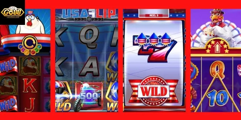 Review top game nổ hũ Go88: Đối chiếu dữ liệu game 5 cac game slots go88 noi bat