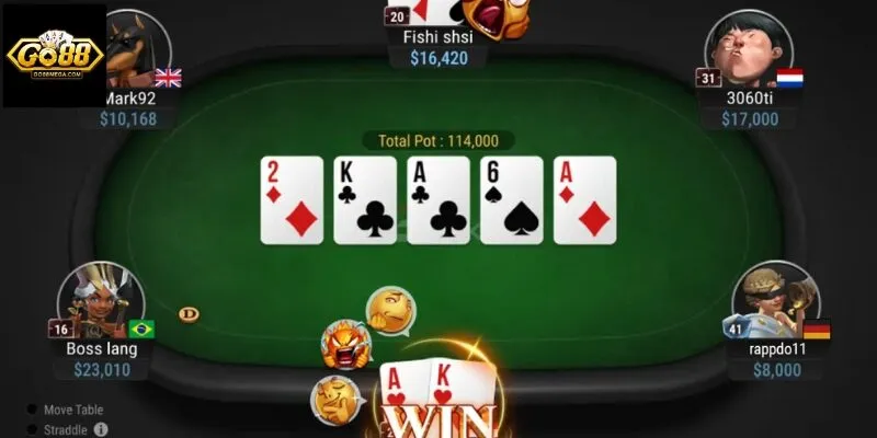 Các kỹ năng nâng cao trong Poker: Đọc bài có căn cứ 2 hieu ro tung bo bai poker