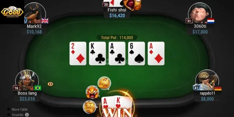 luat choi poker co ban