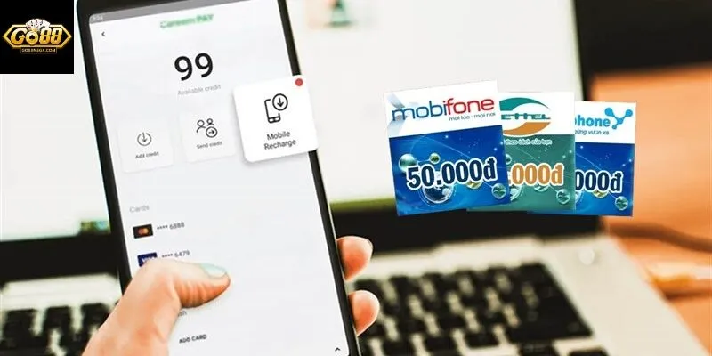 Nạp tiền Go88 giao dịch an toàn 1 quy trinh nap tien go88